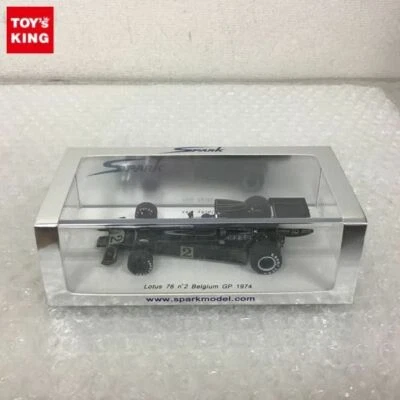 Spark 1/43 Lotus 76 #2 Belgium GP 1974 S1770 with JPS decals - Immagine 1 di 3