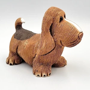 Artesania Rinconada #102 Basset Hound Dog Figurine Retired - Picture 1 of 11