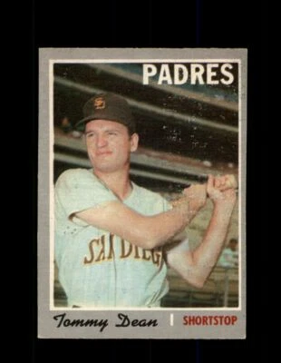 1970 TOMMY DEAN OPC #234 O-PEE-CHEE PADRES *R5745 - Image 1 of 2