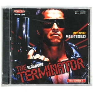The Terminator (1984) Korean VCD Sealed Video CD Korea - Picture 1 of 3
