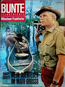 Bunte Illustrierte 27. September 1967 Hardy Kruger Alfred Hitchcock Liz Taylor - Bild 1 von 4