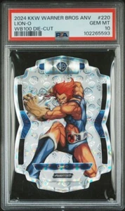 LION-O 2024 Kakawow Cosmos Warner Bros 100th, #220 Die-Cut Holo PSA 10, ¡POP 1!! - Imagen 1 de 1
