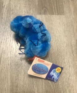 RIESIGE MIKROBEN-WASSERBÄR-gefülltes Plüsch-Bärtierchen Wasserbär Biologie Wissenschaft NEU - Bild 1 von 2