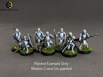 Star Wars Legion Medieval Clone Trooper Guardsman Squad - 3D printed UNPAINTED - Image 1 of 3