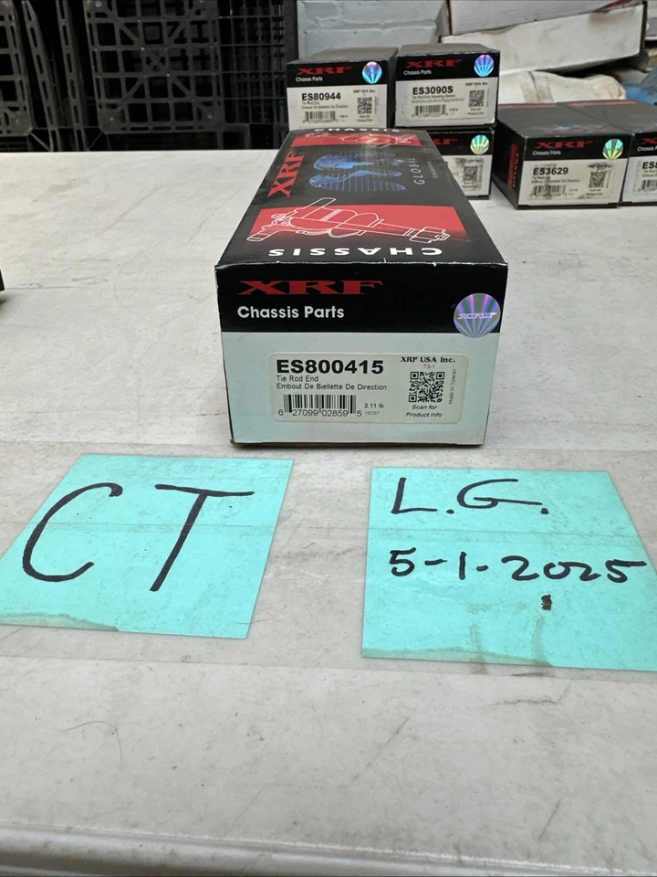 Chasis XRF con extremo de varilla de amarre exterior ES800415 Foto 1 de 2