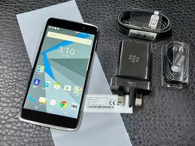 Smartphone BlackBerry DTEK50 16 GB Android Reino Unido sin SIM NEGRO en caja Foto 1 de 4