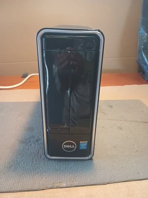 Dell Inspiron 3647 Intel Pentium G3220 CPU 3.0 GHz 6GB RAM 500GB HDD Windows 10 - Image 1 of 4