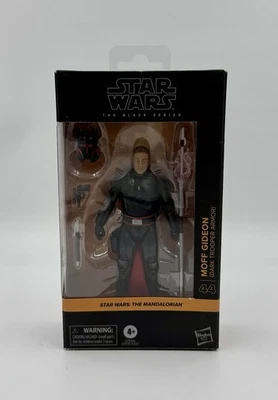 Figura de acción Star Wars Black Series #44 Moff Gideon Dark Trooper Armor 6" nueva Foto 1 de 4