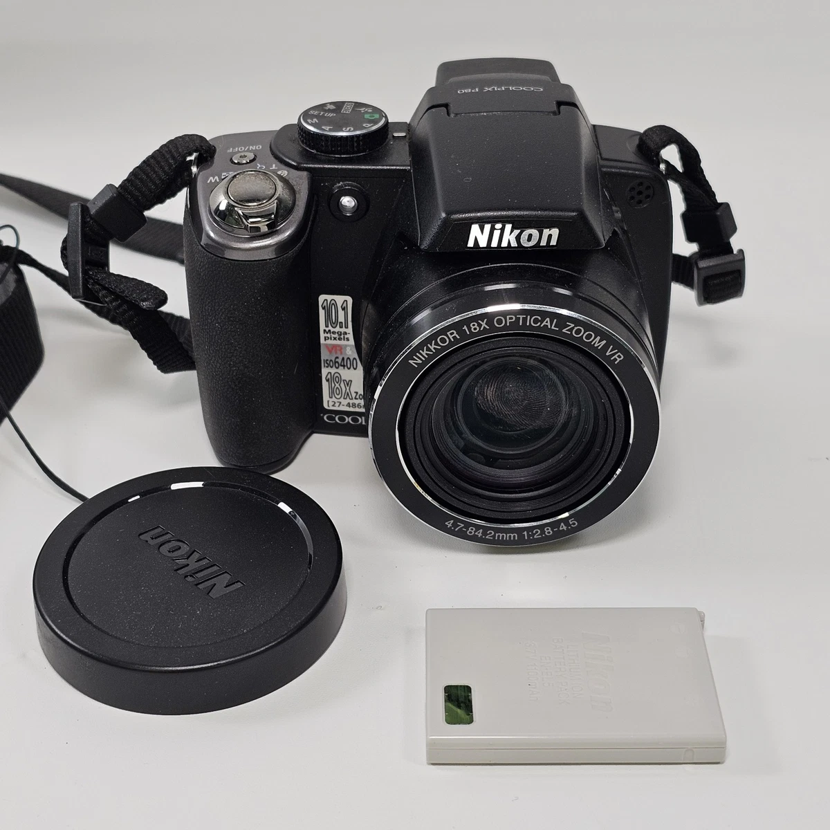 Nikon COOLPIX P80 ジャンク品 Nikon COOLPIX P80 10.1MP Digital