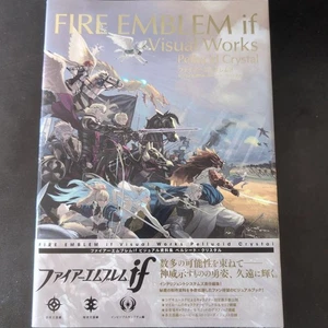 Fire Emblem if Visual Material Collection Perseed Crystal - Bild 1 von 2