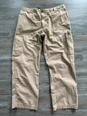 Pantalones Médicos Carhartt Ripstop Cargo C54108 Marrón Tostado Ligeros Cordón Grandes Foto 1 de 4