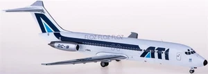 for Herpa for ATI for McDonnell for Douglas DC-9-30 I-RIKS 1:200 Aircraft Model - Picture 1 of 2