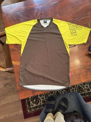 Men’s Salsa Cycles Mtb Jersey. Size Medium - Image 1 of 4