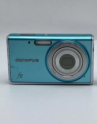 Olympus FE-4020 14MP Compact Digital Camera Japan Used US tax include - Image 1 of 4