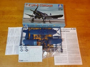 Avión Italeri escala 1/72 F-4 U4-B Corsair modelo # 062 CAJA ABIERTA COMPLETA - Imagen 1 de 9