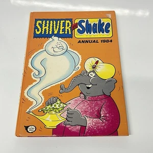 Shiver and Shake Annual 1984 Vintage UK Fleetway Comic Book Hardback - Picture 1 of 8