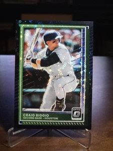 2025 Panini Donruss - Optic Craig Biggio #85 Circles Prizm - Picture 1 of 2