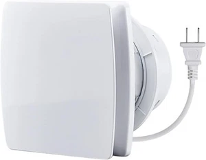 Bathroom Exhaust Fan 141 CFM 6 Inch Allvent Home 6&apos;&apos;, White  - Bild 1 von 8