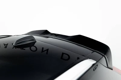 Alerón trasero accesorio borde de demolición 3D adecuado para Volvo XC60 Mk2 negro brillante - Imagen 1 de 4