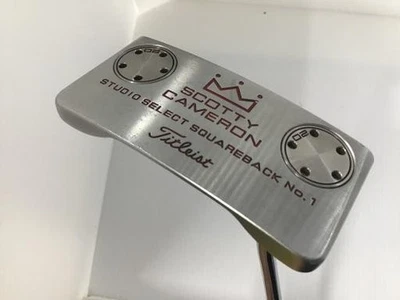 Scotty Cameron Studio Select SQUAREBACK No.1 33 Zoll Rechtshänder #50 - Bild 1 von 4