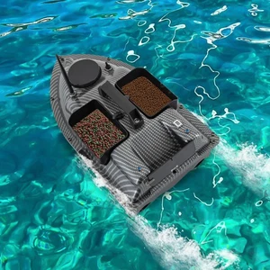 Angeln Futterboot RC Karpfenangeln Köderboot, Fischfinder +Fernsteuerung, Tasche - Bild 1 von 21