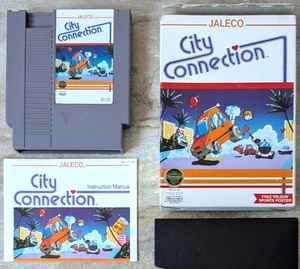 NES Nintendo City Connection REV-A USA Nintendo NES Spiel - Bild 1 von 13