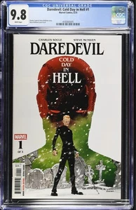 Daredevil: Cold Day In Hell #1 CGC 9.8 - Cubierta de Steve McNiven - Imagen 1 de 2