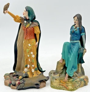FIGURAS TIERRA DE LOS DRAGONES HECHICERA DEL BOSQUE K014 Y HECHICERA DE LOS LAGOS K038 - Imagen 1 de 21