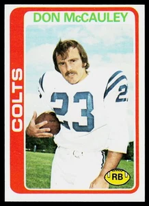 1978 Topps #478 Don McCauley - Picture 1 of 2