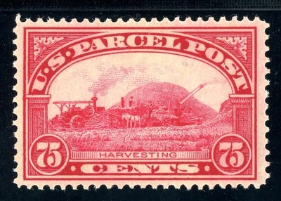 Scott Q11 OG MH VF-XF US 1913 Parcel Post Harvesting SCV $85+ - Image 1 of 2
