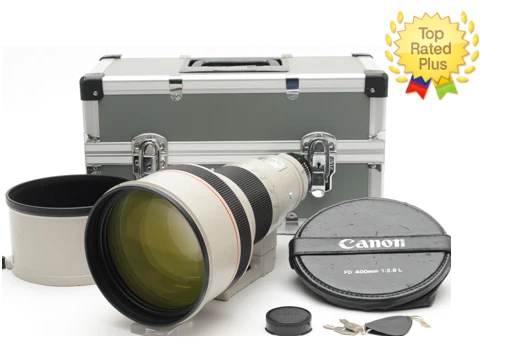 Canon FD 400mm Camera Lenses for sale | eBay