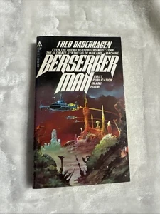 Berserker Man Fred Saberhagen PB Ace (1980) Second Printing - Bild 1 von 6