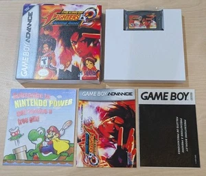 GBA KING OF FIGHTERS EX 2 Complete CIB MINT Box Game Boy Gameboy Advance Gba - Picture 1 of 5