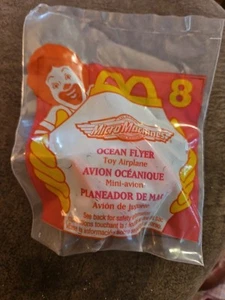 1996 Mcdonalds Micro Machines Ocean Flyer #8 Sealed - Picture 1 of 2