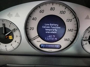 2006 Mercedes E320 E500 W211 Speedometer Cluster MPH 51076 E 2115402248 - Foto 1 di 11