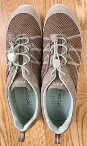 Ecco Natural Motion Biom Train Grey Sneakers Women's Size 41 US 10 - Picture 1 of 5