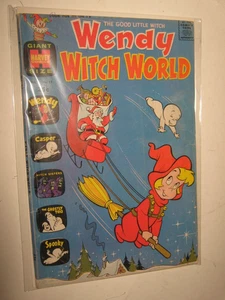 Cómic de colección Harvey 1967 Wendy Witch edición mundial #23 - Imagen 1 de 1