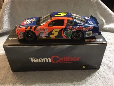 2001 Team Caliber Preferred TERRY LABONTE #5 Kellogg’s Tony 1/24 Diecast - Image 1 of 4