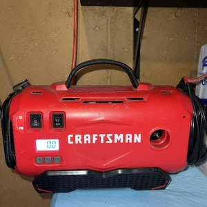 Craftsman V20 20-volt Li-ion Portable Small Air Inflator Compressor CMCE520 - Picture 1 of 8