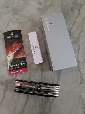 Victorinox Huntsman Lite 91mm Swiss Army Knife w/ LED Light Brand New With Box - Image 1 of 4