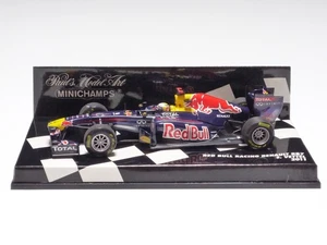 MINICHAMPS 1:43 RED BULL RACING RENAULT RB7 S. VETTEL 2011 - Picture 1 of 4