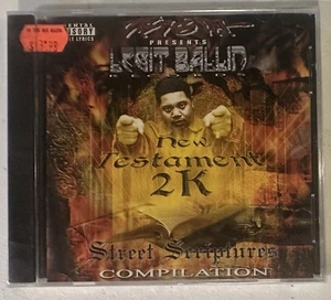 Legit Ballin CD New Testament 2K Street Scriptures Brand New Sealed - Picture 1 of 2