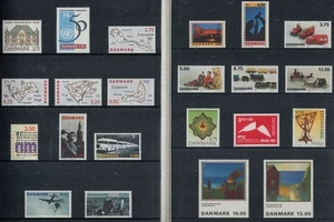 DANIMARCA 1995 Annata completa 22v MNH** - Imagen 1 de 1