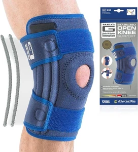Neo-G Knee Brace Stabilized Open Patella Knee support helps w Arthritis *OpenBox - Picture 1 of 5
