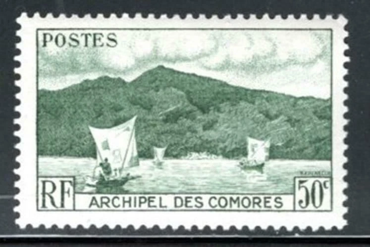 ФРАНЦУЗСКИЕ КОМОРСКИЕ АФРИКАНСКИЕ МАРКИ КАК НОВЫЕ С НАКЛЕЙКОЙ ЛОТ 901J - Изображение 1 из 1