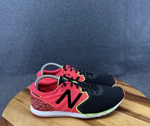 New Balance Womens Hanzo S WHANZSP1 Black Running Shoes Sneakers Size 10B - Picture 1 of 10