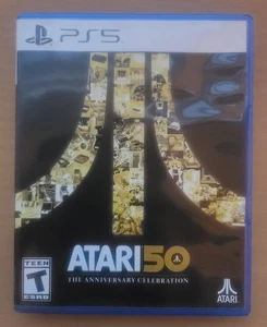 Atari 50 The Anniversary Celebration Edition Sony PlayStation 5 PS5 COME NUOVO TESTATO - Foto 1 di 4