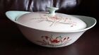 Vintage Retro Wedgwood Tiger Lily Tureen Serving Dish With Lid