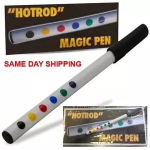 MAGICIANS HOT ROD PLUMA MÁGICA VER VIDEO RENDIMIENTO AQUÍ ENVÍO EL MISMO DÍA - Imagen 1 de 1