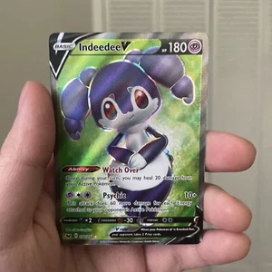 Indeedee V (Full Art) 192/202 Pokemon SWSH01 Base Set (NEAR MINT) - Picture 1 of 3
